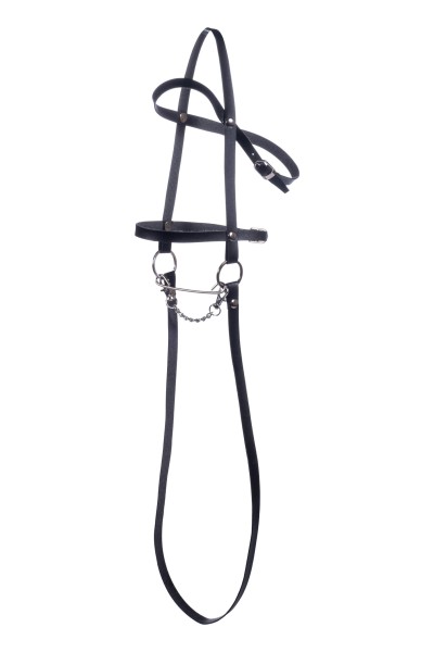 Trense Zaumzeug fuer Hobby Horse Pferd