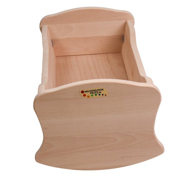 Puppenwiege Puppenbett aus Massivholz