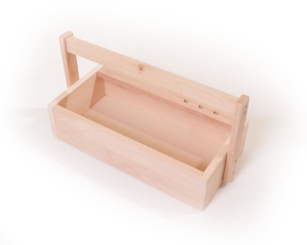 Kinder-Werkzeugkasten aus Holz | Kinder-Werkbank-Zubehör