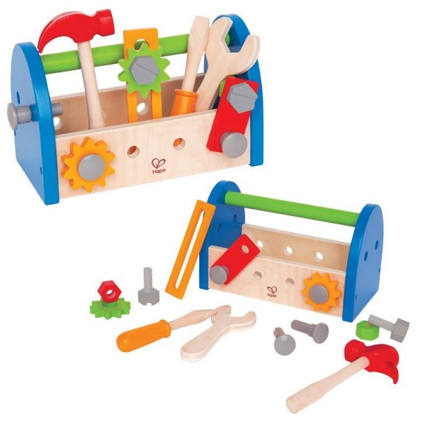 Beleduc Hape Werkzeugkasten