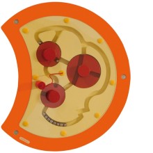 Gutes Holzspielzeug – Raupe – Motorikschleifen-Kopf bespielbar Motorik Frühfördern-Feinmotorikio-Babyspielzeug – Feinmotorik fördern – pädagogisches Spielzeug – – Kindergartenbedarf – Kitabedarf – Kindergarten – Kita