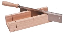 Kinderwerkzeug Gehrungsschneidlade Set