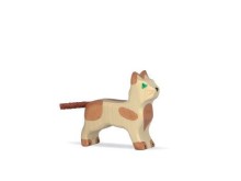 Holzspielzeug Katze Holztiger 80.057 Tier fuer Holzbauernhof Spielzeug