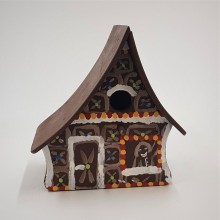 Vogelhaus, Nistkasten, Lebkuchenhaus