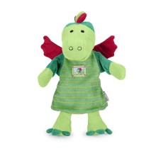 Drache von Sterntaler Handpuppe Theaterpuppe Fingerpuppe