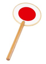 signalkelle in rot