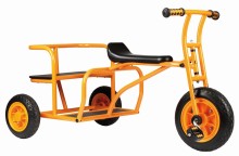 Doppeltaxi – Beleduc – gutes Kita-Fahrzeug – Kindergarten-Fahrzeug – Kinder-Fahrzeug – Laufrad – Lauflernwagen – Beleduc