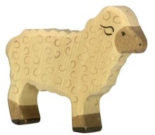 80073 Weihnachtsgeschenk Holz öko Naturspielzeug pädagogisch wertvolles Spielzeug Montessori Waldorf Holztiger Ostheimer Spielbauernhof