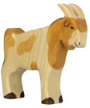 80079 Weihnachtsgeschenk Holz öko Naturspielzeug pädagogisch wertvolles Spielzeug Montessori Waldorf Holztiger Ostheimer Spielbauernhof