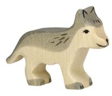 80110 Weihnachtsgeschenk Holz öko Naturspielzeug pädagogisch wertvolles Spielzeug Montessori Waldorf Holztiger Ostheimer Spielbauernhof