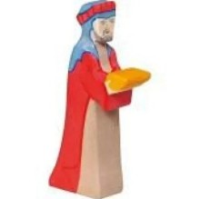 Caspar Weihnachtskrippenfigur von Holztiger
