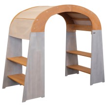 Segeltuch / Himmel / Spieltuch / Sonnenschutz - Outdoor-Kinder-Spielhaus beige