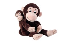 Handpuppe-Affe-Jungtier-Rollenspiel-Geschichten-Kleinkind-Spielzeug-BE40440