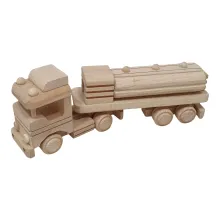 Holz-Tankwagen Kinder-Spezialtransporter Lastwagen Nutzfahrzeug