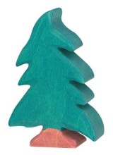 Holztiger-Tannen-Baum-Spielzeug Weihnachtsgeschenk Holz öko Naturspielzeug pädagogisch wertvolles Spielzeug Montessori Waldorf Holztiger Ostheimer Spielbauernhof