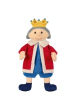 Holz-Kaspertheater König Sterntaler Handpuppe für Puppentheater | Kasperletheater |