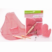 Kinder Kochschürze Kindgerechte Kochschürze Koch-handschuh Utensilien-set Kinder spielzeug