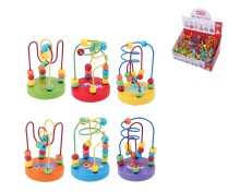 Mini-Motorikschleife | Feinmotorik-Lern-Spielzeug | Baby-Spielzeug