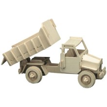 Holzbausatz-Kipplader-LKW-Kipplader-Bastel-Set-Diy-PB-86