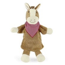 Pferd von Sterntaler Handpuppe Theaterpuppe Fingerpuppe