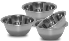 Edelstahl-Salatschüssel | Kinderküchen-Zubehör