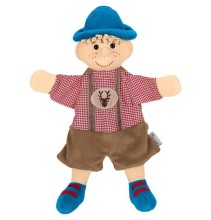 Seppel von Sterntaler Handpuppe Theaterpuppe Fingerpuppe