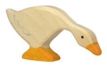 Gans fuer Bauernhof fuer Kinder Holztiger 80.028 Holzspielzeugtiere