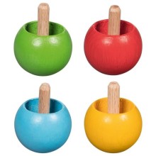 Umkehrkreisel, Spielspaß, Geduldspiel