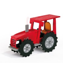 laubsaegevorlage traktor zum aussägen