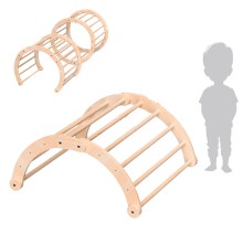 Flexi Kletterbogen aus Massivholz Colonel Hathi