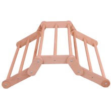 Flexi Kletterdreieck Kaa aus Vollholz