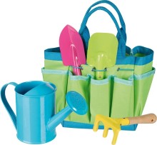 Gartenwerkzeug mit Tasche