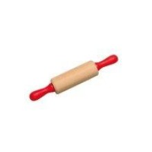Spielbacken mit Holz-Nudelrolle-Nudelrolle – Originelle Haushaltsgerät für das Kochen in der Kinder-Spielküche - nützliches Spielküchenzubehör
