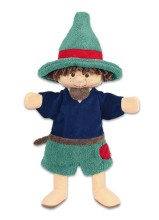 Raeuber von Sterntaler Handpuppe Theaterpuppe Fingerpuppe