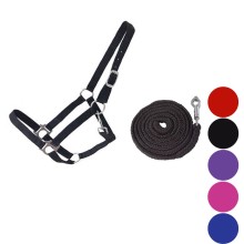 Halfter und Führstrick für Holzpferd