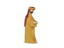 Holztiger Josef 2 Krippenfigur Weihnachtsgeschenk Holz öko Naturspielzeug pädagogisch wertvolles Spielzeug Montessori Waldorf Holztiger Ostheimer Spielbauernhof