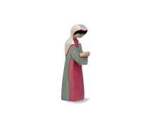 Holztiger Maria 2 Krippenfigur Weihnachtsgeschenk Holz öko Naturspielzeug pädagogisch wertvolles Spielzeug Montessori Waldorf Holztiger Ostheimer Spielbauernhof