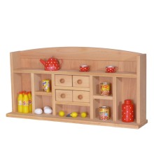 Kinder-Natur-Spielzeug! Kaufladen aus Bio-Massivholz! Kleinkind-Spielzeug! Öko-Bio-Kinder-Kaufmannsladen