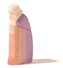 ostheimer-krippenfigure-josef__n Weihnachtsgeschenk Holz öko Naturspielzeug pädagogisch wertvolles Spielzeug Montessori Waldorf Holztiger Ostheimer Spielbauernhof