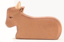 ostheimer-ochse_ Weihnachtsgeschenk Holz öko Naturspielzeug pädagogisch wertvolles Spielzeug Montessori Waldorf Holztiger Ostheimer Spielbauernhof