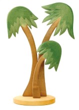 ostheimer_palmengruppe-gross-stuetze Weihnachtsgeschenk Holz öko Naturspielzeug pädagogisch wertvolles Spielzeug Montessori Waldorf Holztiger Ostheimer Spielbauernhof