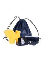 Hobby Horsing Putzset mit Beutel Bürste Striegel Kamm Schwamm auch für Cuddle Pony