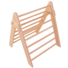 Pikler Kletterdreieck in natur aus Holz