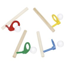 Schwebender Ball, Pustespiel, Geduldspiel