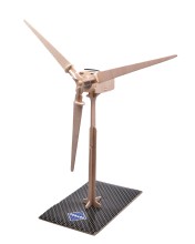 Solar Holzbausatz Windrad Pebaro