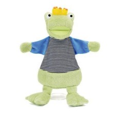 Frosch von Sterntaler Handpuppe Theaterpuppe Fingerpuppe