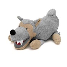 Wolf von Sterntaler Handpuppe Theaterpuppe Fingerpuppe