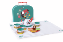 Kinder-Teeservice – stilvoll und schickes Tee- und Kaffee-Service für Kinder – für das Kochen in der Kinder-Spielküche - nützliches Spielküchenzubehör