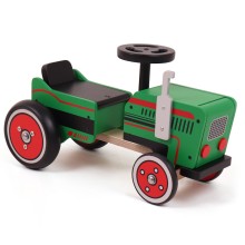 Traktor Rutschauto aus Holz