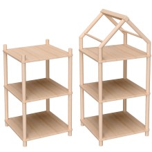 Regal Quadratisch 50 x 50 hoch
